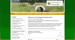 Desktop Screenshot of flaechenagentur.de